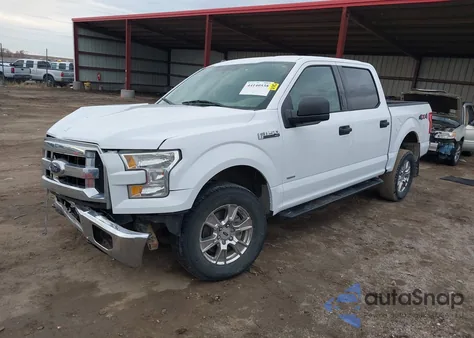 2016 Ford F-150 Xlt from USA, damaged, VIN 1FTEW1EG6GKF00453